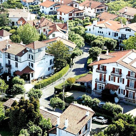 Hotel Les Goelands Saint-Jean-de-Luz Bagian luar foto
