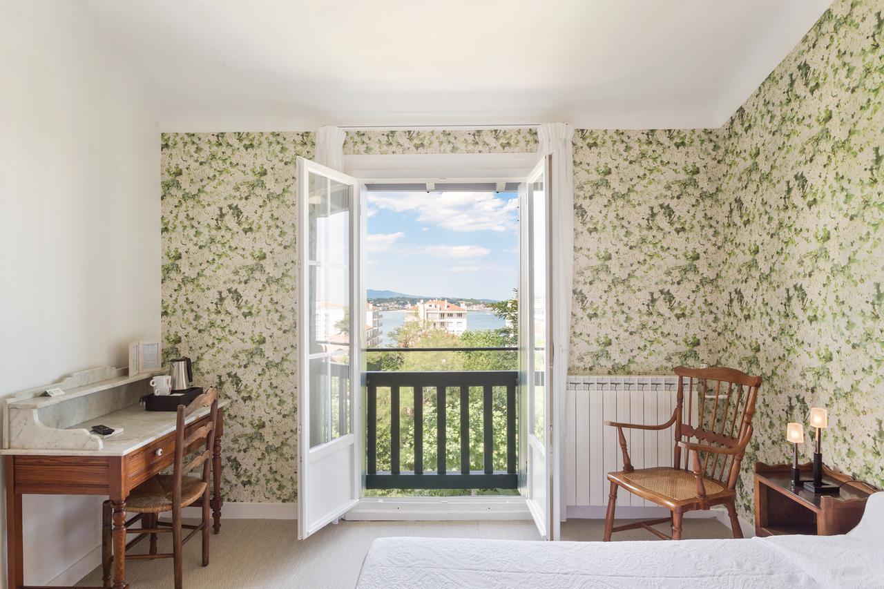 Hotel Les Goelands Saint-Jean-de-Luz Bagian luar foto