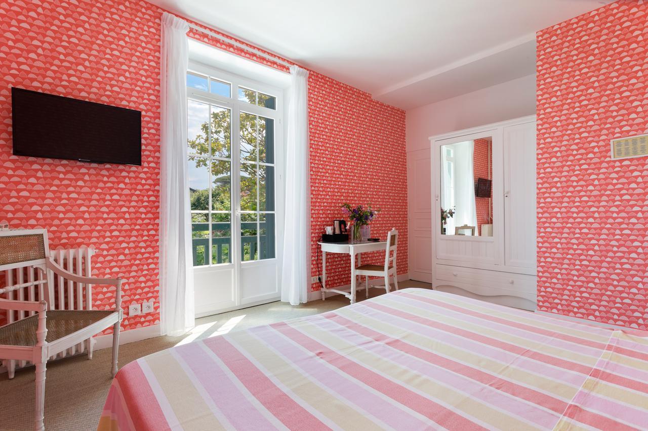Hotel Les Goelands Saint-Jean-de-Luz Bagian luar foto