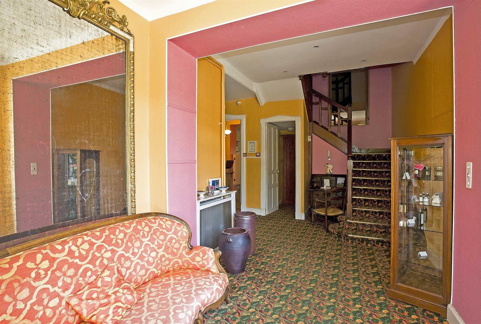 Hotel Les Goelands Saint-Jean-de-Luz Bagian luar foto