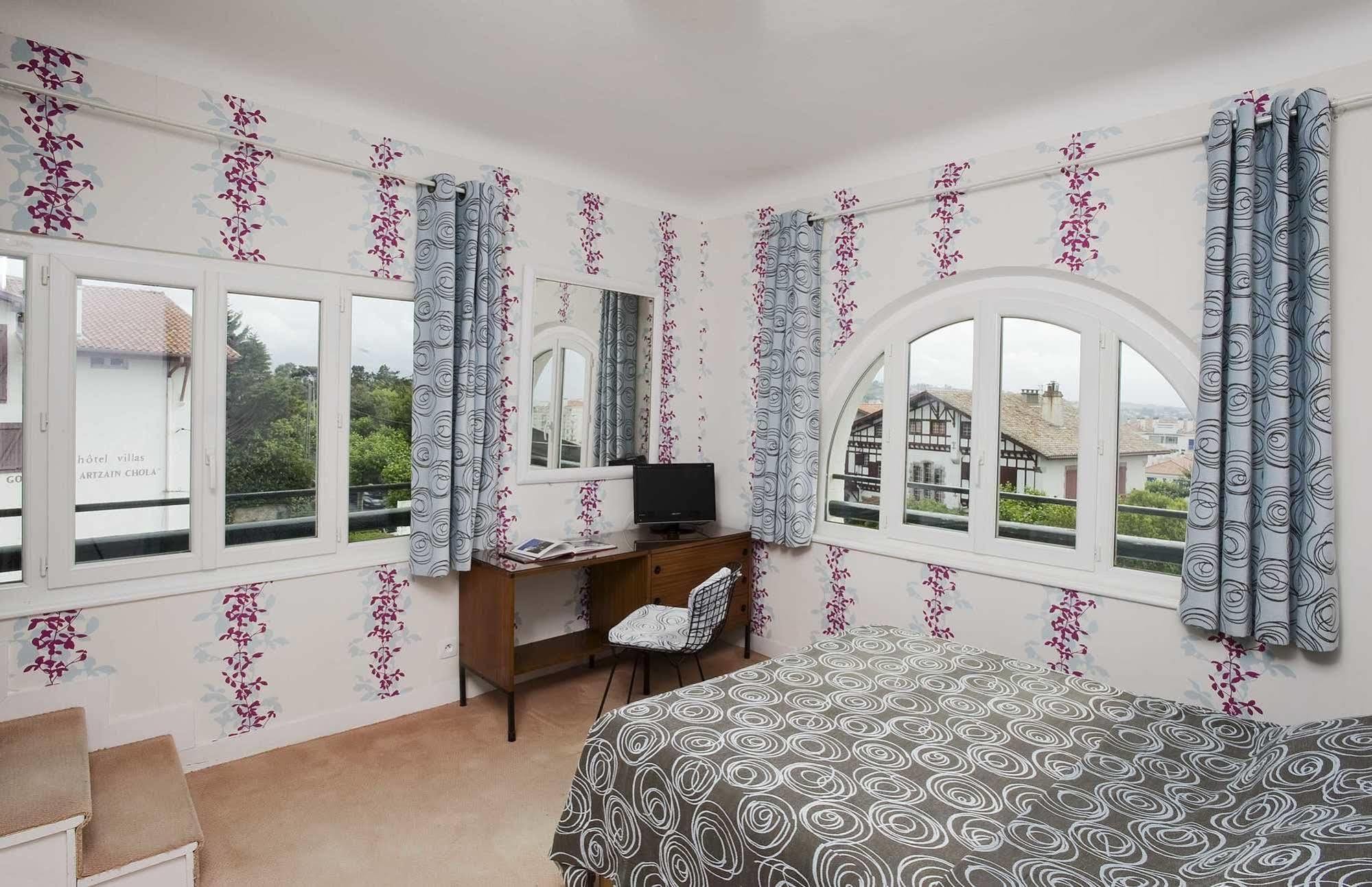 Hotel Les Goelands Saint-Jean-de-Luz Bagian luar foto