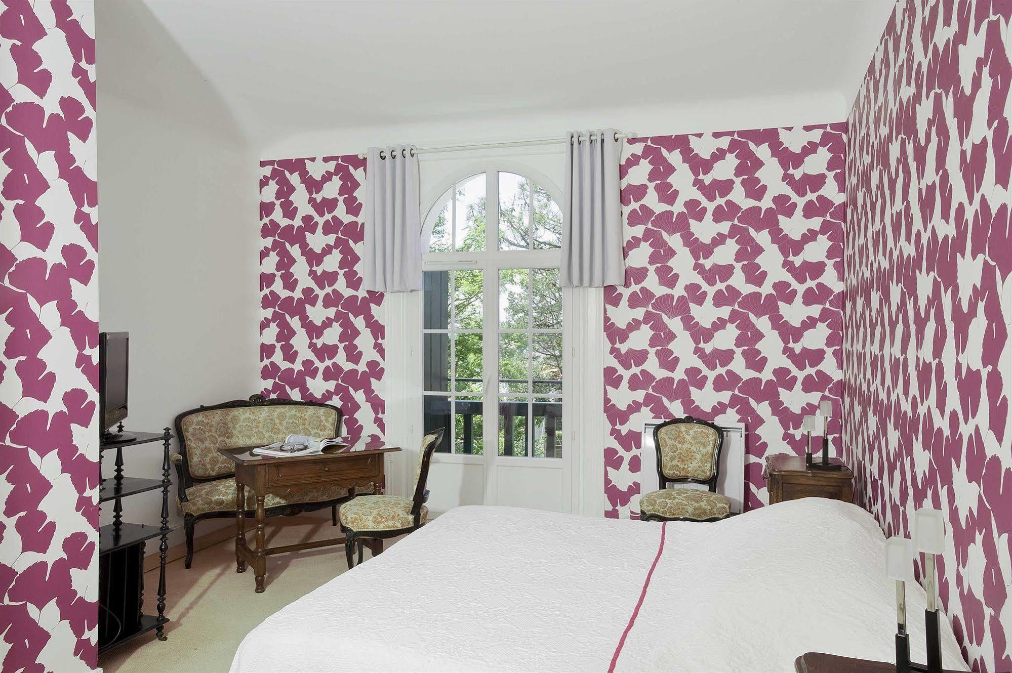 Hotel Les Goelands Saint-Jean-de-Luz Bagian luar foto
