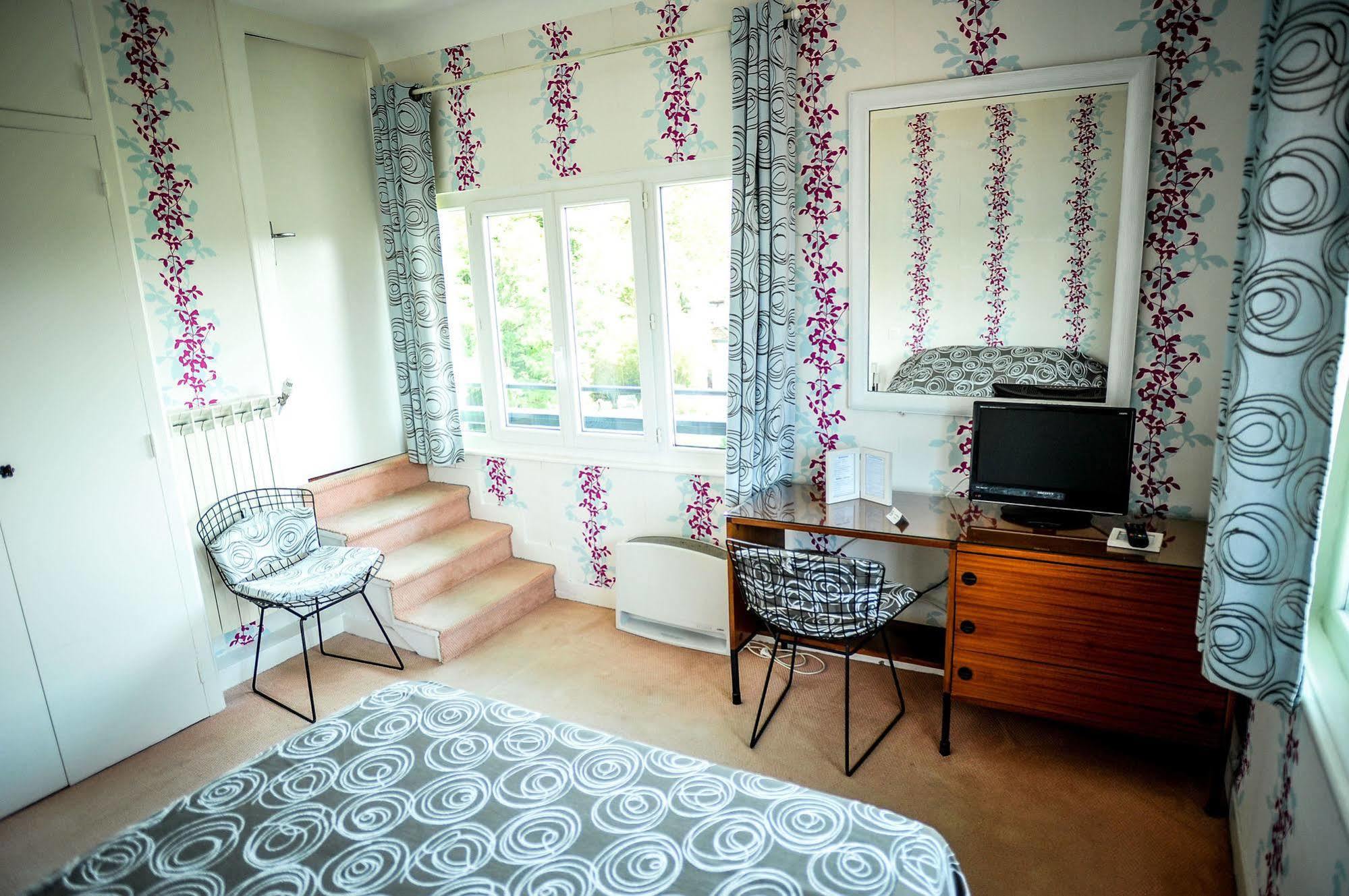 Hotel Les Goelands Saint-Jean-de-Luz Bagian luar foto