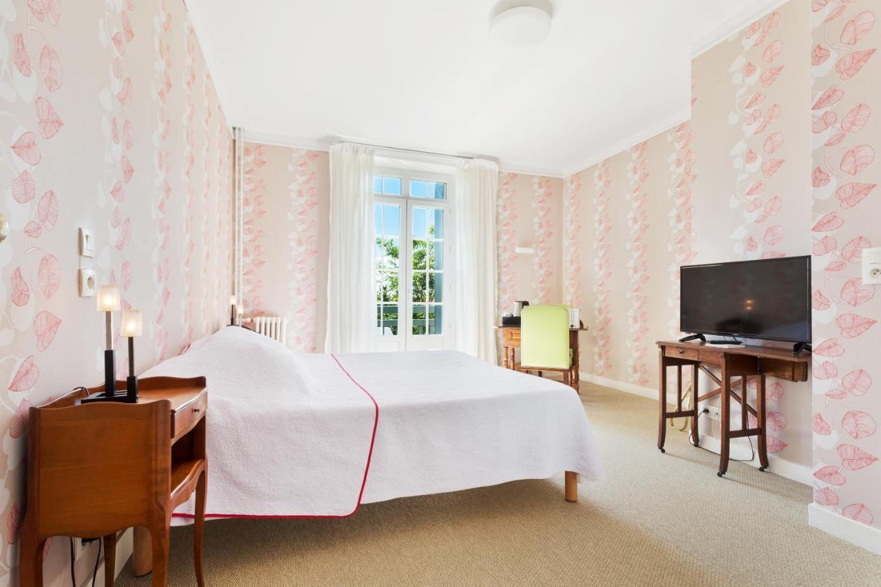 Hotel Les Goelands Saint-Jean-de-Luz Bagian luar foto