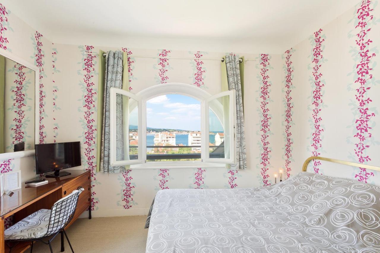 Hotel Les Goelands Saint-Jean-de-Luz Bagian luar foto