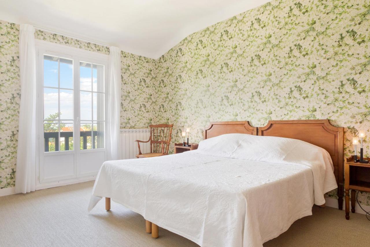 Hotel Les Goelands Saint-Jean-de-Luz Bagian luar foto