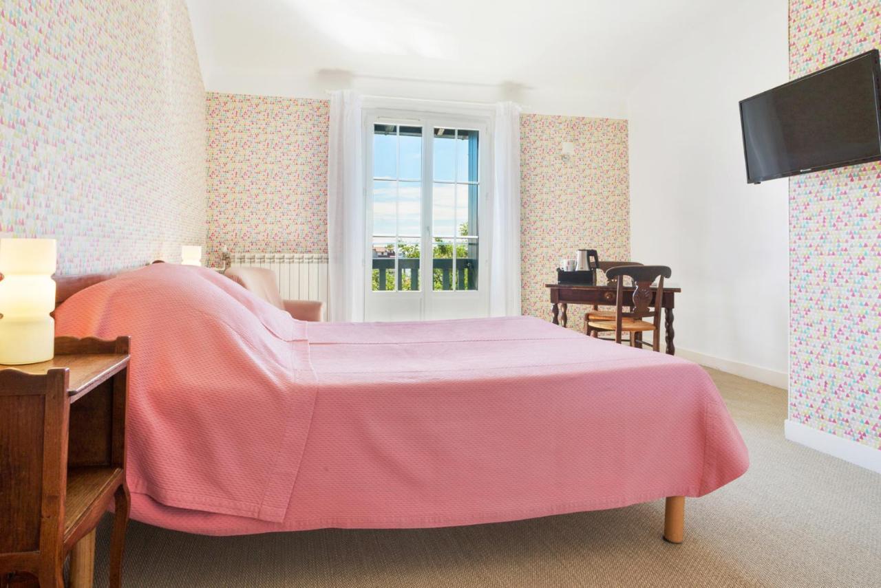 Hotel Les Goelands Saint-Jean-de-Luz Bagian luar foto