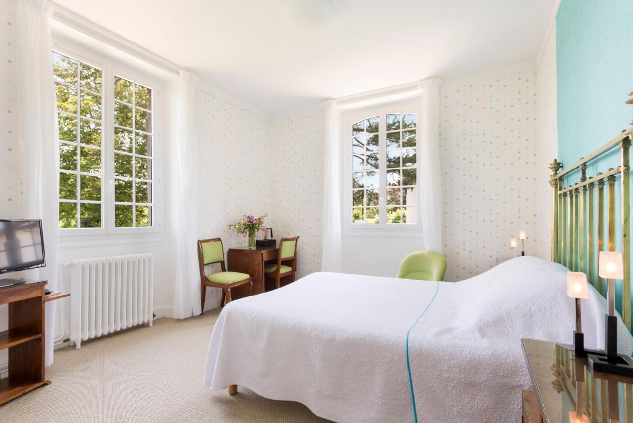 Hotel Les Goelands Saint-Jean-de-Luz Bagian luar foto