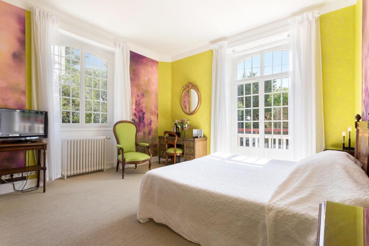 Hotel Les Goelands Saint-Jean-de-Luz Bagian luar foto
