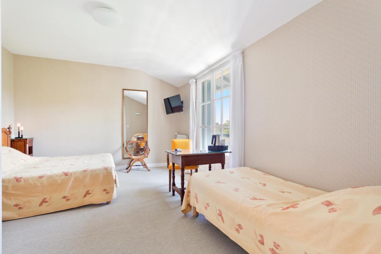 Hotel Les Goelands Saint-Jean-de-Luz Bagian luar foto