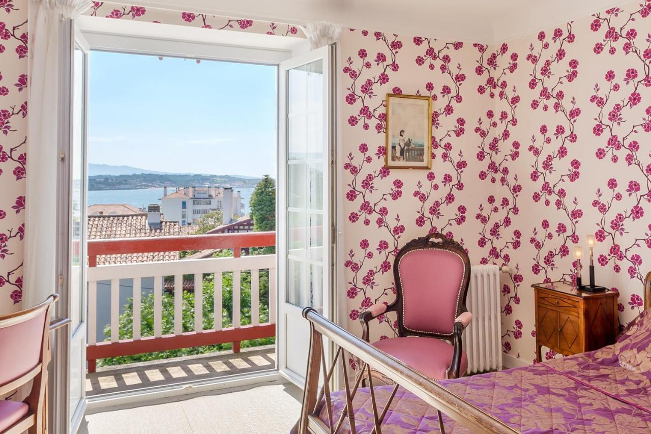 Hotel Les Goelands Saint-Jean-de-Luz Bagian luar foto