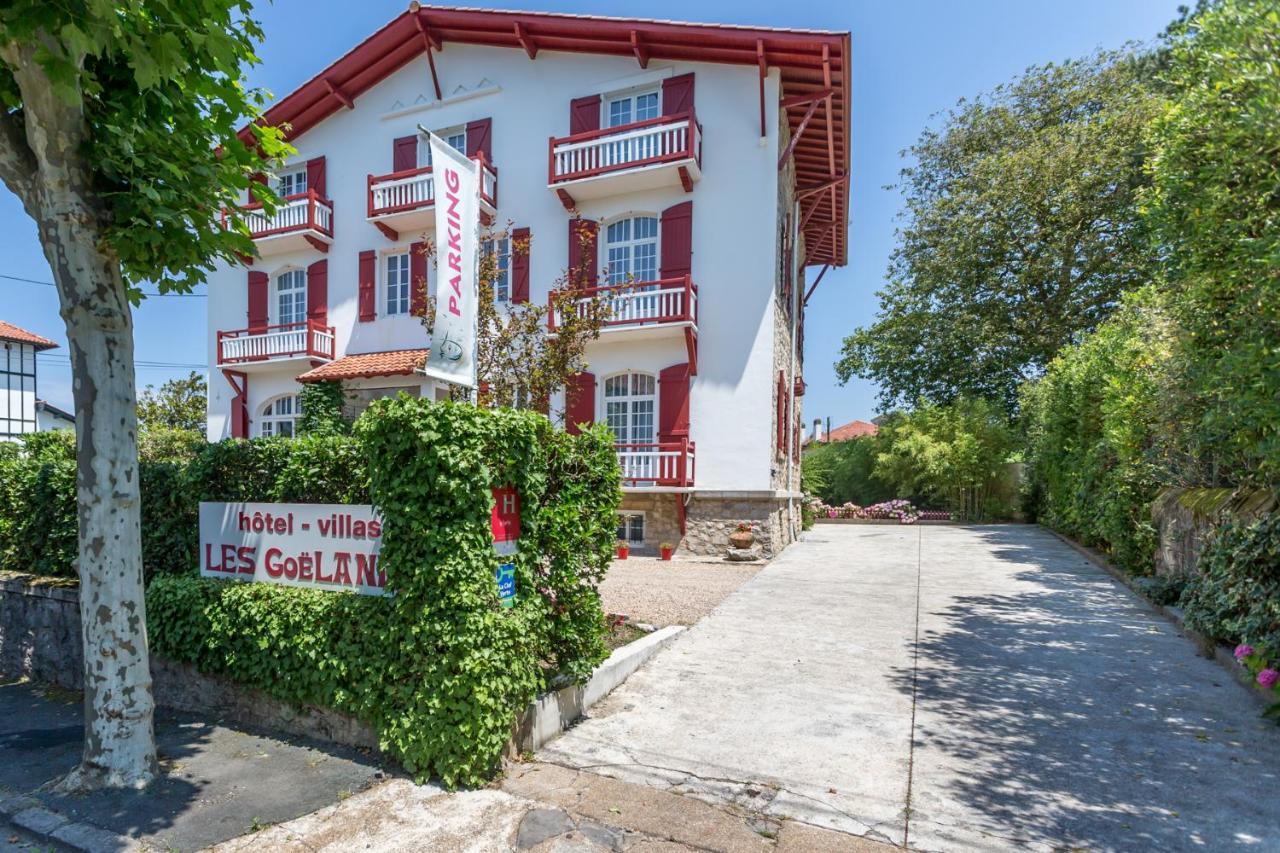 Hotel Les Goelands Saint-Jean-de-Luz Bagian luar foto