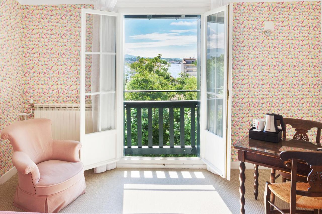 Hotel Les Goelands Saint-Jean-de-Luz Bagian luar foto