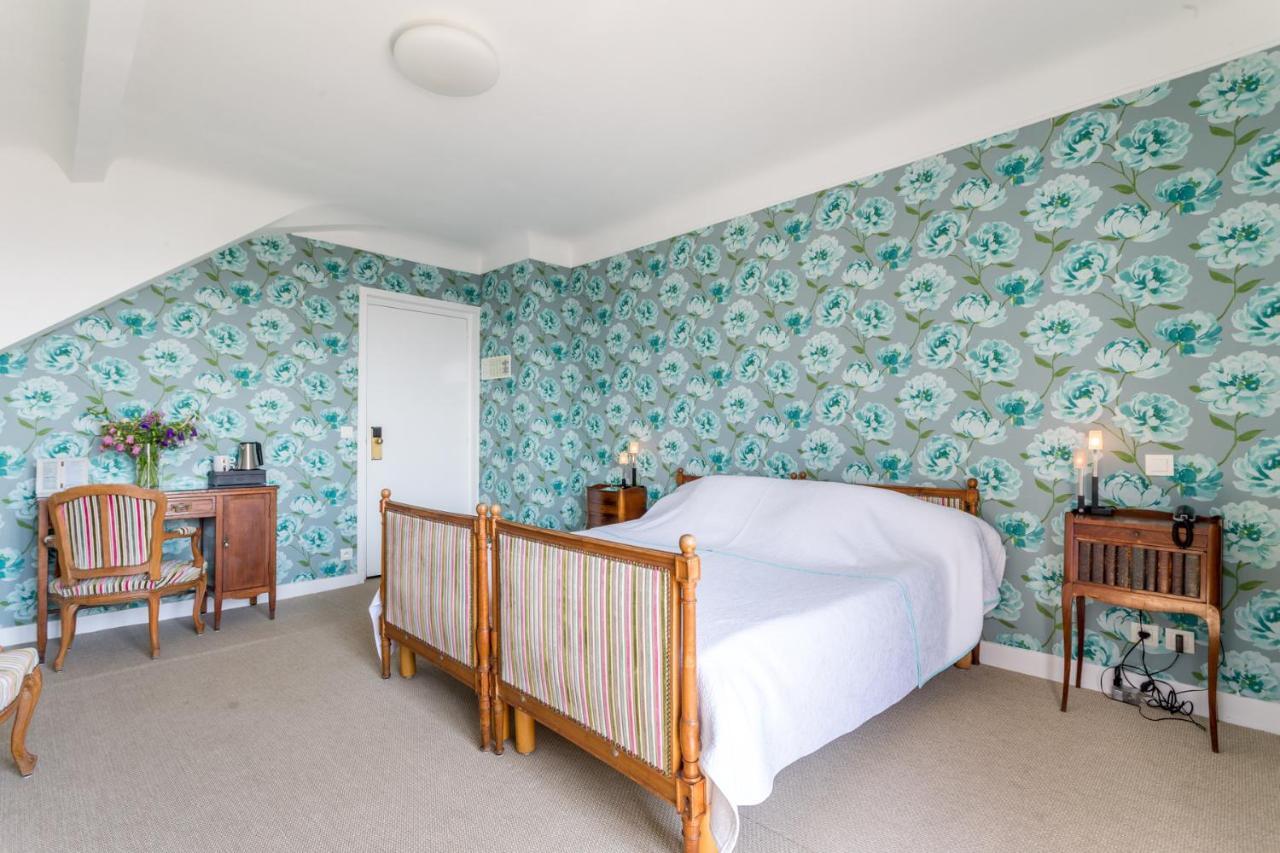 Hotel Les Goelands Saint-Jean-de-Luz Bagian luar foto