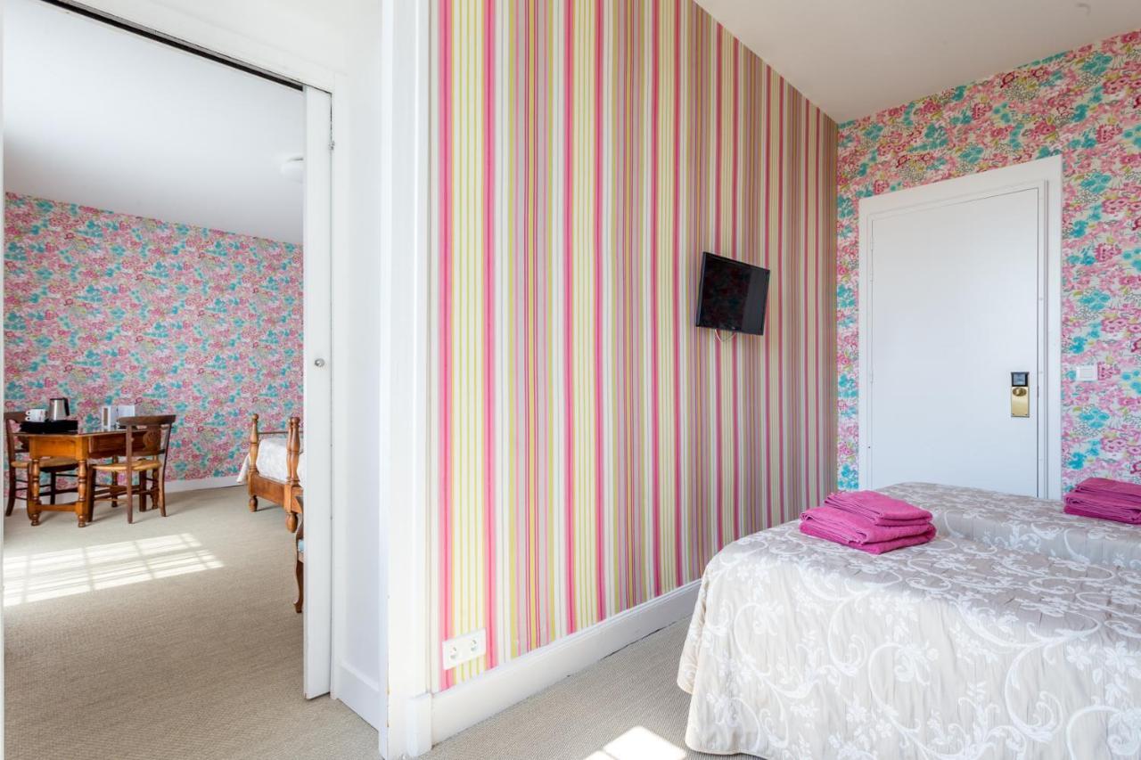 Hotel Les Goelands Saint-Jean-de-Luz Bagian luar foto